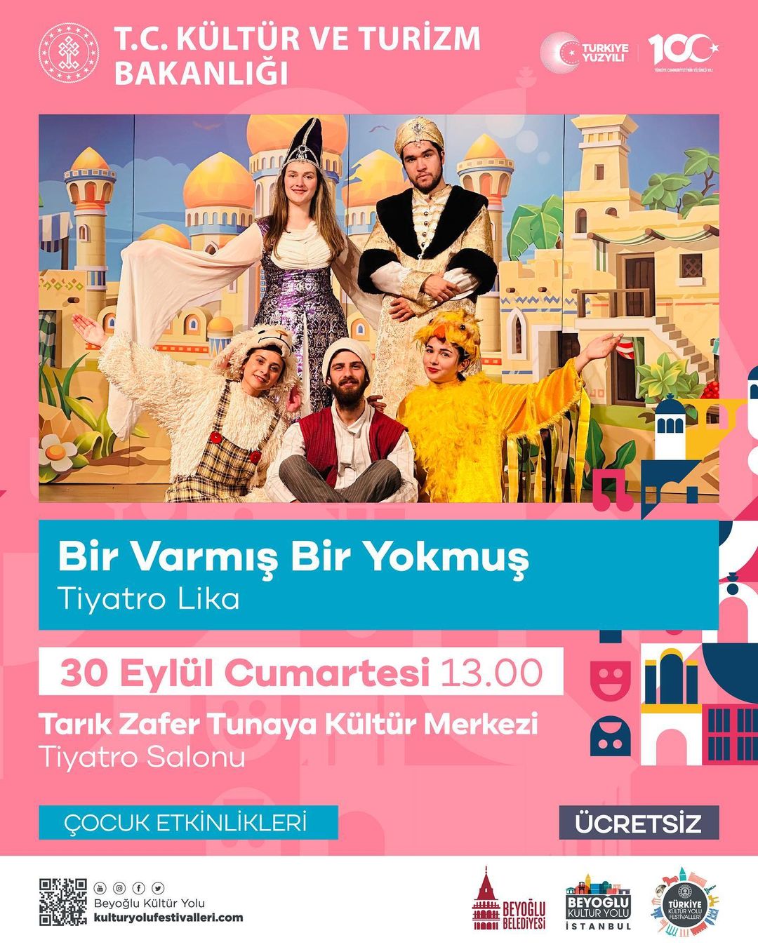 Beyoğlu Belediyesi - Bir Varmış Bir Yokmuş
